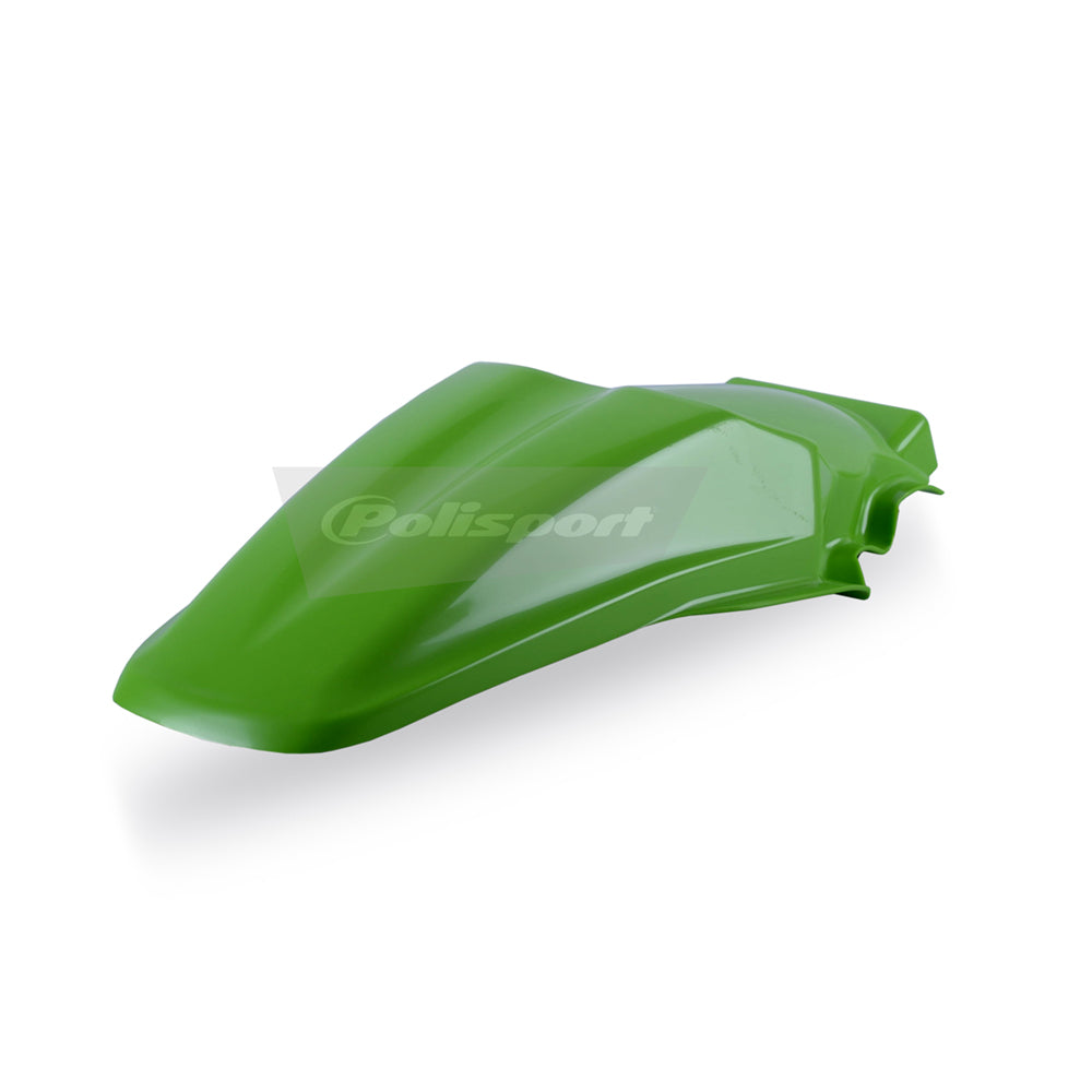 Polisport Plastic Green OEM Color Rear Fender For Kawasaki KX 100 2001-2013 Motocross Enduro